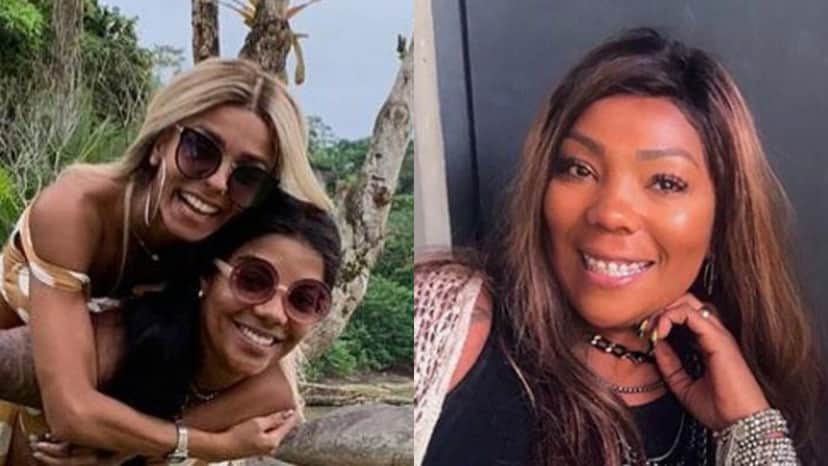 Ludmilla com a namorada Brunna Gonçalves e dona Silvana Oliveira (Foto: Reprodução/Instagram) Ludmilla com a namorada Brunna Gonçalves e dona Silvana Oliveira (Foto: Reprodução/Instagram)