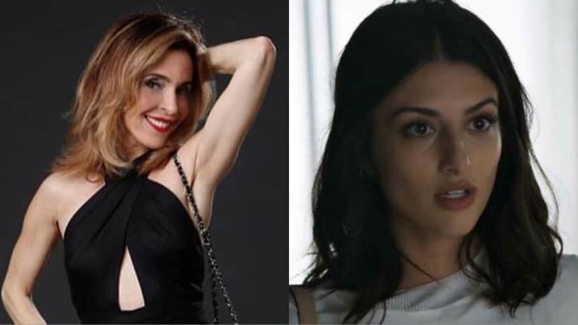 Lyris (Deborah Evelyn) da novela A Dona do Pedaço e Camila (Anaju Dorigon) de Órfãos da Terra (Montagem/ TV Foco) Lyris (Deborah Evelyn) da novela A Dona do Pedaço e Camila (Anaju Dorigon) de Órfãos da Terra (Montagem/ TV Foco)