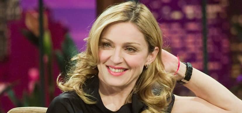 A cantora Madonna divulgou seu novo disco (foto: Reprodução) A cantora Madonna divulgou seu novo disco (foto: Reprodução)