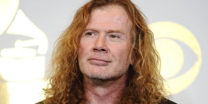 Dave Mustaine cancela vários shows por motivos de saúde (foto: Reprodução) Dave Mustaine cancela vários shows por motivos de saúde (foto: Reprodução)