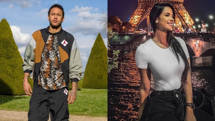 Neymar e Nathália Félix (Foto: Reprodução/Instagram - Montagem/TV Foco) Neymar e Nathália Félix (Foto: Reprodução/Instagram - Montagem/TV Foco)