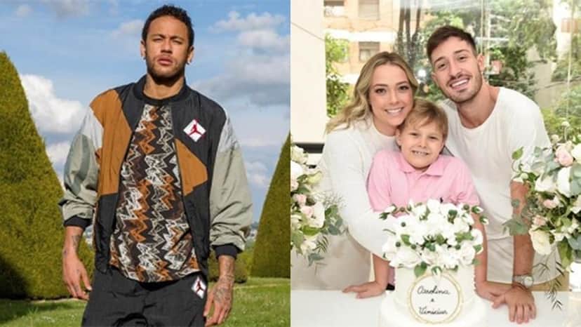 Neymar acabou parabenizando Carol Dantas por seu casamento com Vinicius Martinez Neymar acabou parabenizando Carol Dantas por seu casamento com Vinicius Martinez