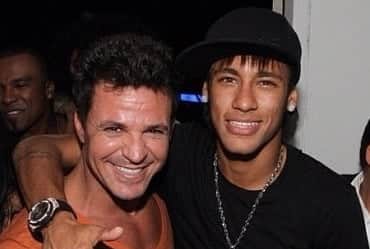 Eduardo Costa e Neymar (Foto: Divulgação) Eduardo Costa e Neymar (Foto: Divulgação)