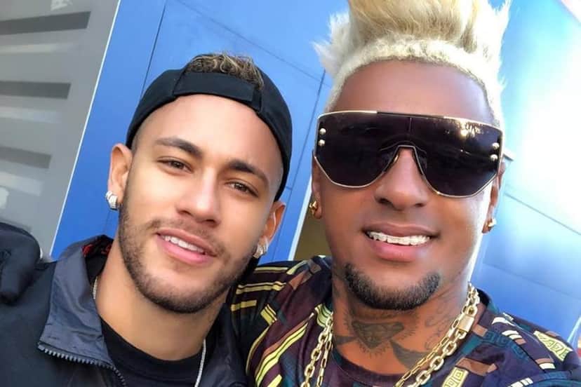 Neymar e Iuri Sheik - Reprodução/Instagram Neymar e Iuri Sheik - Reprodução/Instagram