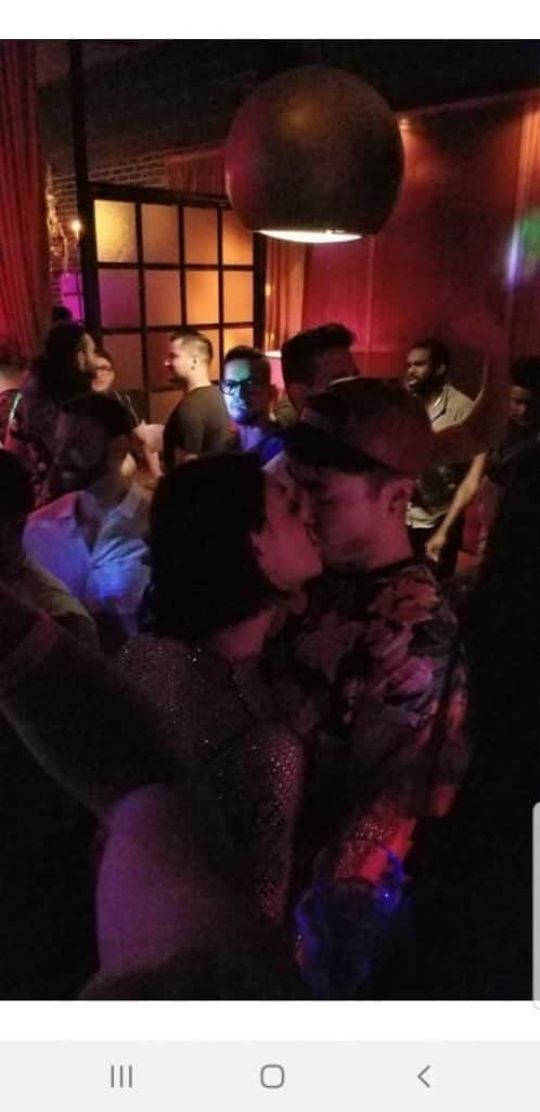 Pabllo Vittar beijando homem - Foto: Reprodução Pabllo Vittar beijando homem - Foto: Reprodução