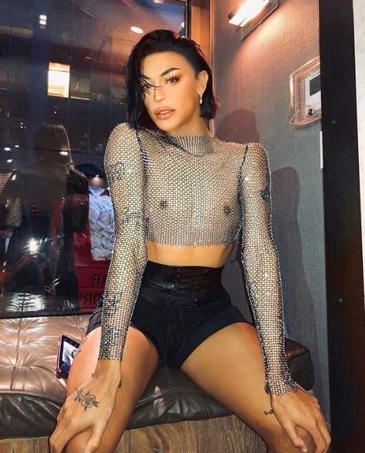 Pabllo Vittar foi acusada de mostrar sexo oral nas redes sociais (Foto: Reprodução/Instagram) Pabllo Vittar foi acusada de mostrar sexo oral nas redes sociais (Foto: Reprodução/Instagram)