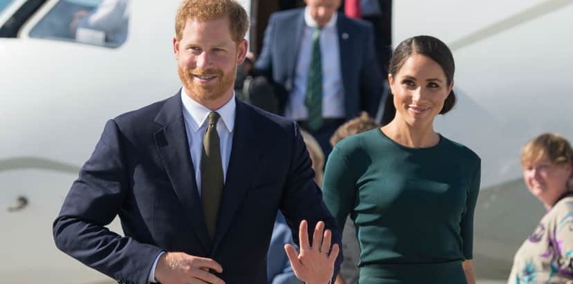 Harry teria sido aconselhado por seu vô e seu irmão a não se casar com Meghan Markle (Foto: Reprodução) Harry teria sido aconselhado por seu vô e seu irmão a não se casar com Meghan Markle (Foto: Reprodução)