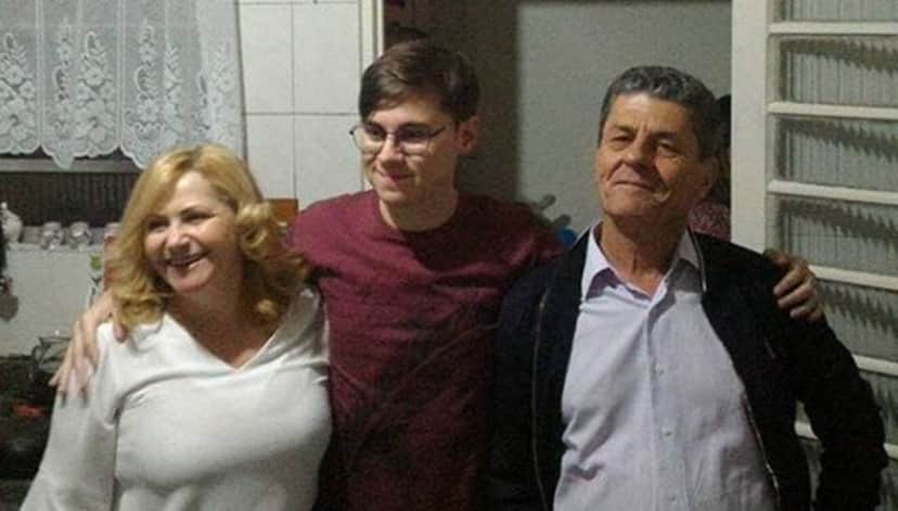 Corpos de Rafael Miguel e os pais, Miriam Selma Miguel e João Alcisio Miguel foram encontrados (Foto: Reprodução) Corpos de Rafael Miguel e os pais, Miriam Selma Miguel e João Alcisio Miguel foram encontrados (Foto: Reprodução)