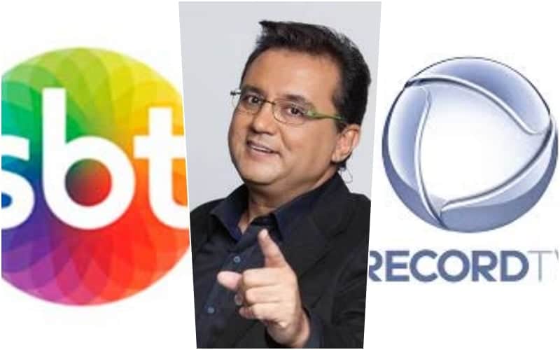Após perder audiência para o SBT, Record resolve apostar novamente em Geraldo Luis (Montagem TV Foco) Após perder audiência para o SBT, Record resolve apostar novamente em Geraldo Luis (Montagem TV Foco)