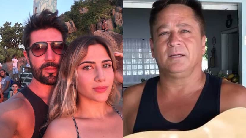 Sandro Pedroso e Jessica Costa e Leonardo (Foto: Reprodução/Instagram - Montagem/TV Foco Sandro Pedroso e Jessica Costa e Leonardo (Foto: Reprodução/Instagram - Montagem/TV Foco