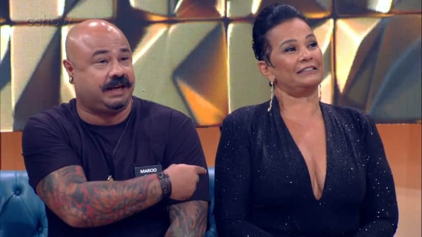 Solange Couto e Márcio Couto (Foto: Divulgação/TV Globo)