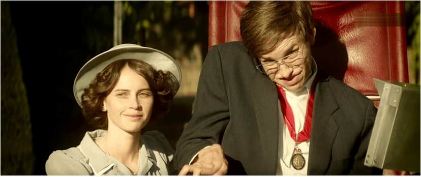Filme A Teoria De Tudo vai ser exibido na Sessão Da Tarde (Foto: Reprodução) Filme A Teoria De Tudo vai ser exibido na Sessão Da Tarde (Foto: Reprodução)