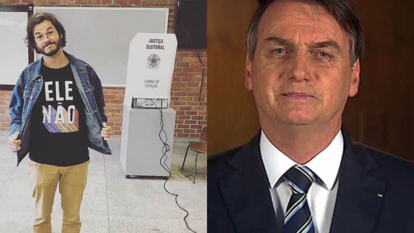 Túlio Gadêlha e Jair Bolsonaro (Foto: Reprodução/Instagram - Montagem/TV Foco) Túlio Gadêlha e Jair Bolsonaro (Foto: Reprodução/Instagram - Montagem/TV Foco)