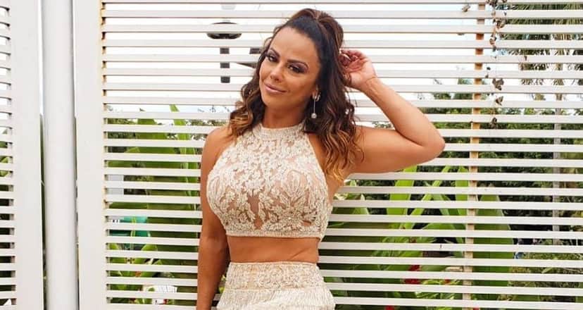Viviane Araújo (Foto: Reprodução/nstagram) Viviane Araújo (Foto: Reprodução/nstagram)