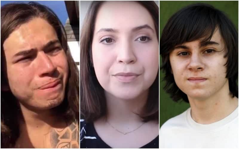 Irmã mais velha do ex-ator do SBT, assassinado Rafael Miguel, Camila Miguel se emociona ai ouvir música de Whindersson Nunes (Foto Montagem) Irmã mais velha do ex-ator do SBT, assassinado Rafael Miguel, Camila Miguel se emociona ai ouvir música de Whindersson Nunes (Foto Montagem)