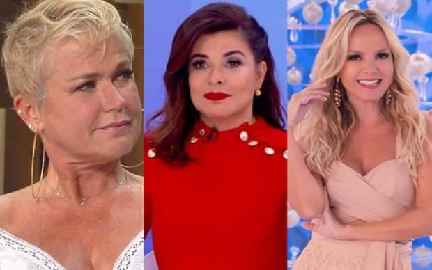 Xuxa, Mara Maravilha e Eliana - Montagem Xuxa, Mara Maravilha e Eliana - Montagem