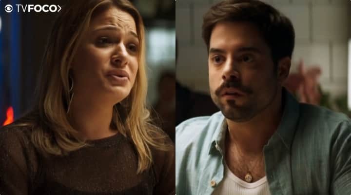 Britney e Abel serão humilhados por Josiane em A Dona do Pedaço da Globo (Foto: Reprodução/Globo) Britney e Abel serão humilhados por Josiane em A Dona do Pedaço da Globo (Foto: Reprodução/Globo)