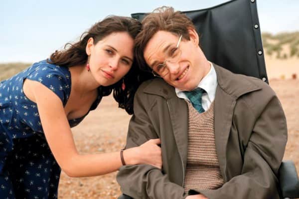 Filme A Teoria De Tudo vai ser exibido na Sessão Da Tarde (Foto: Reprodução) Filme A Teoria De Tudo vai ser exibido na Sessão Da Tarde (Foto: Reprodução)