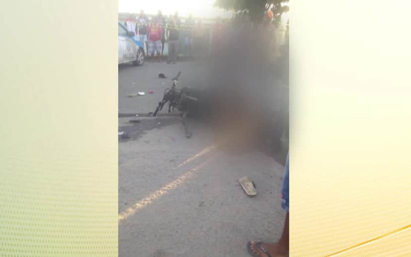 Jogador Thalles morreu após acidente envolvendo duas motos em São Gonçalo — (Foto: Reprodução / redes sociais) Jogador Thalles morreu após acidente envolvendo duas motos em São Gonçalo — (Foto: Reprodução / redes sociais)