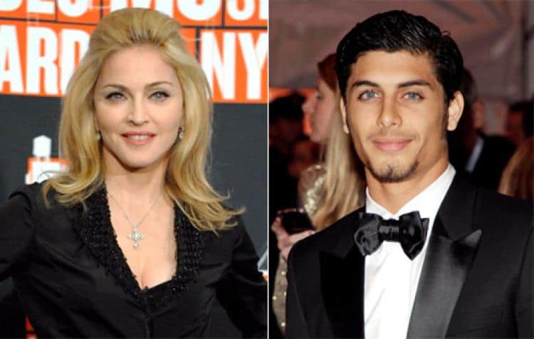 A cantora Madonna falou sobre relacionamento que teve com o ator Jesus Luz (Foto: Reprodução) A cantora Madonna falou sobre relacionamento que teve com o ator Jesus Luz (Foto: Reprodução)
