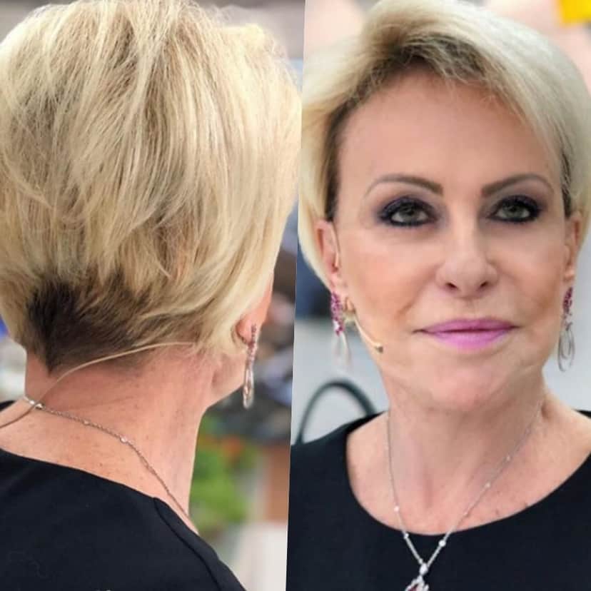 Ana Maria Braga mudou de visual e mostrou resultado (Foto reprodução) Ana Maria Braga mudou de visual e mostrou resultado (Foto reprodução)