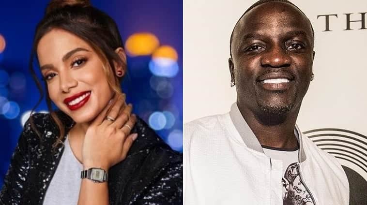 Anitta está em Miami gravando um videoclipe com o rapper Akon (Foto: Reprodução) Anitta está em Miami gravando um videoclipe com o rapper Akon (Foto: Reprodução)