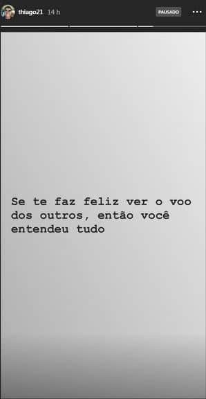 Ex-marido de Anitta, Thiago Magalhães faz publicação que serviu como uma indireta ao novo relacionamento da cantora (Foto: Reproduçao/Instagram) Ex-marido de Anitta, Thiago Magalhães faz publicação que serviu como uma indireta ao novo relacionamento da cantora (Foto: Reproduçao/Instagram)