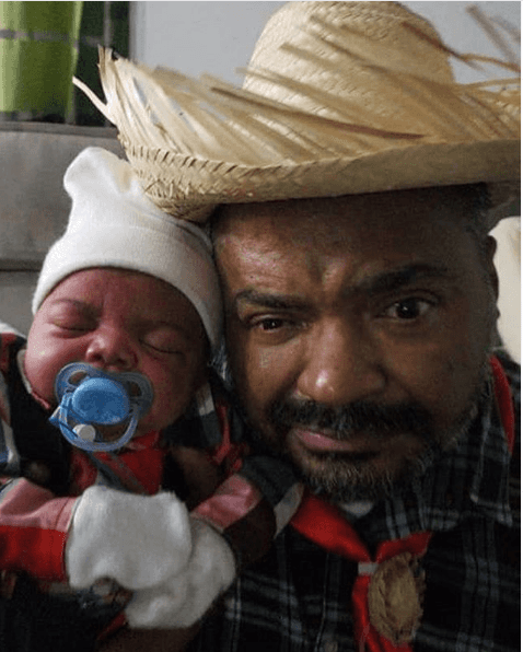 Arlindo Cruz apareceu com o netinho em Festa Junina (Foto: Reprodução/ Instagram) Arlindinho Cruz Arlindo Cruz apareceu com o netinho em Festa Junina (Foto: Reprodução/ Instagram) Arlindinho Cruz