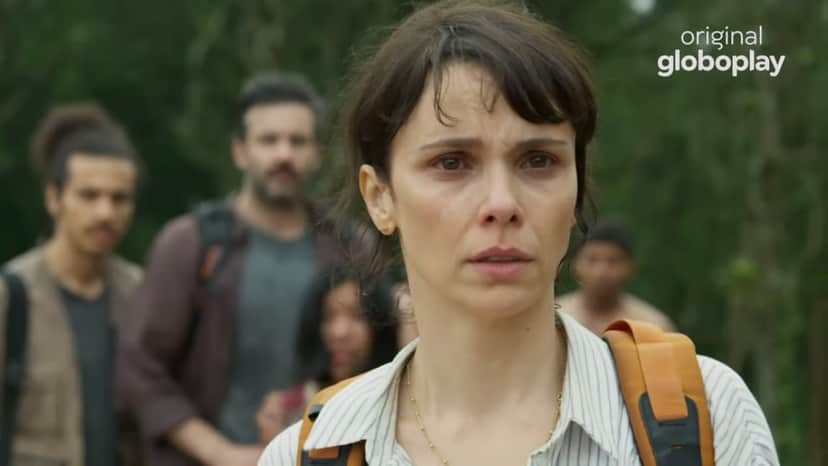 Débora Falabella em Aruanas, série original Globoplay (Foto: Reprodução/Globo) Débora Falabella em Aruanas, série original Globoplay (Foto: Reprodução/Globo)