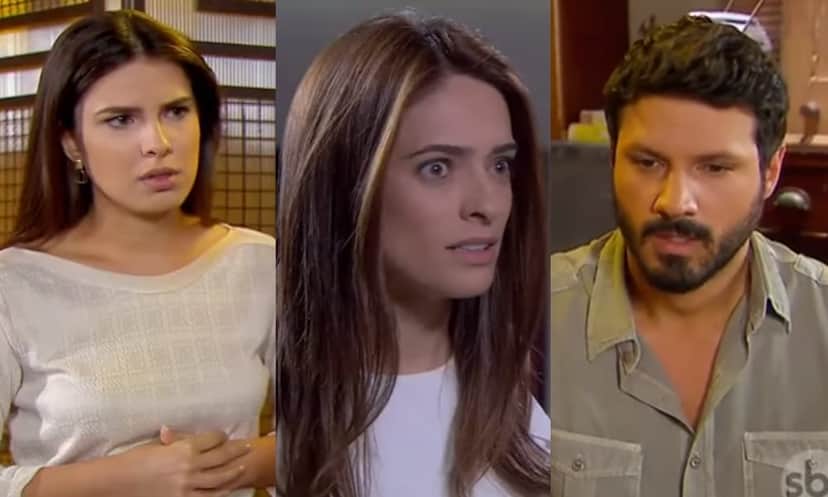 Saiba o que vai acontecer na reta final da novela As Aventuras de Poliana, trama infantil do SBT. (Foto: Reprodução/Montagem/TV Foco) Saiba o que vai acontecer na reta final da novela As Aventuras de Poliana, trama infantil do SBT. (Foto: Reprodução/Montagem/TV Foco)