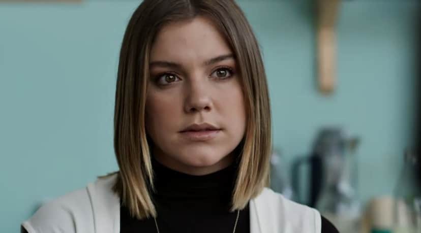 Dalila em cena da novela das 18h da Globo, Órfãos da Terra (Foto: Reprodução) Dalila em cena da novela das 18h da Globo, Órfãos da Terra (Foto: Reprodução)