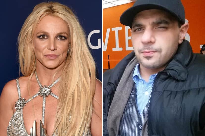 Juíza toma decisão sobre a proximidade de Sam Lufth e Britney Spears (Foto: Reprodução) Juíza toma decisão sobre a proximidade de Sam Lufth e Britney Spears (Foto: Reprodução)