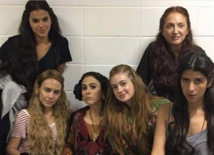A atriz no elenco de Deus Salve o Rei (Foto: Divulgação) A atriz no elenco de Deus Salve o Rei (Foto: Divulgação)