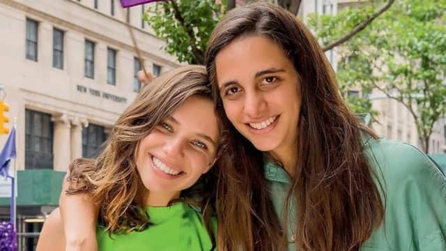 Bruna Linzmeyer e Priscila Fiszman foram capa da revista Glamour (Foto: Reprodução) Bruna Linzmeyer e Priscila Fiszman foram capa da revista Glamour (Foto: Reprodução)