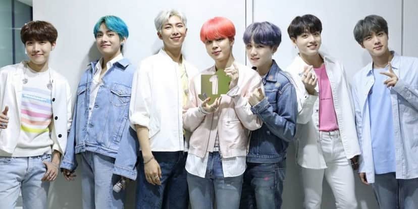 Apresentadores australianos fazem comentários racistas ao grupo BTS (Foto: Reprodução) Apresentadores australianos fazem comentários racistas ao grupo BTS (Foto: Reprodução)