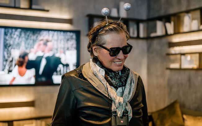O ator Val Kilmer aparece irreconhecível depois de cancêr na garganta (Foto: Reprodução)