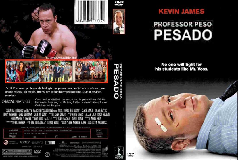 Globo vai exibir o filme Professor Peso Pesado na Sessão Da Tarde (Foto: Reprodução) Globo vai exibir o filme Professor Peso Pesado na Sessão Da Tarde (Foto: Reprodução)