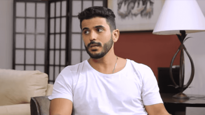 Estivens Alves, ex de Najila Trindade, acusou a Globo de manipulação (Foto: Reprodução/Youtube) Estivens Alves, ex de Najila Trindade, acusou a Globo de manipulação (Foto: Reprodução/Youtube)