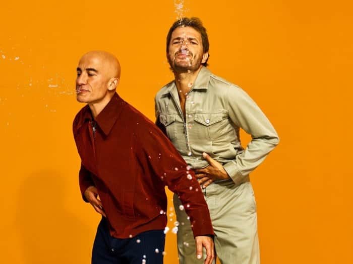 Zdar faleceu hoje (20) aos 52 anos. Na foto, ele na dupla Cassius (Foto: Reprodução/ Instagram) Zdar faleceu hoje (20) aos 52 anos. Na foto, ele na dupla Cassius (Foto: Reprodução/ Instagram)