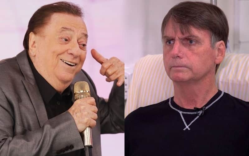 Raul Gil e Jair Bolsonaro, apresentador e presidente do Brasil (Foto: Montagem) Raul Gil e Jair Bolsonaro, apresentador e presidente do Brasil (Foto: Montagem)