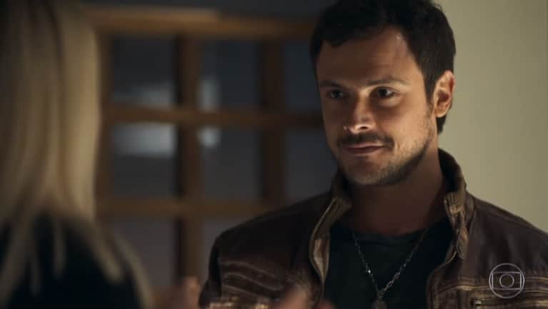 Chiclete (Sergio Guizé) ficará frustrado em A Dona do Pedaço da Globo Chiclete (Sergio Guizé) ficará frustrado em A Dona do Pedaço da Globo