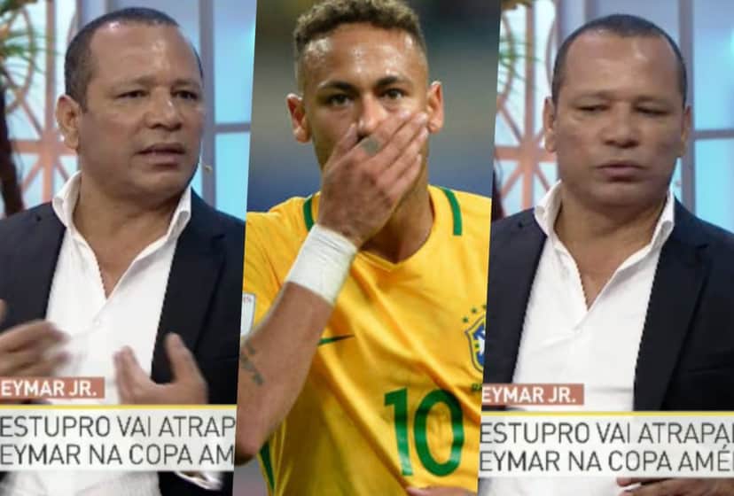 O pai do jogador Neymar foi ao Aqui na Band falar sobre a acusação de estupro contra o filho O pai do jogador Neymar foi ao Aqui na Band falar sobre a acusação de estupro contra o filho