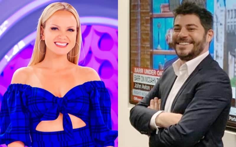 Eliana faz comentário picante na foto de Evaristo Costa e deixa fãs assustados: "Não sabia que era bom com as bolas" Foto: Montagem Tv foco Eliana faz comentário picante na foto de Evaristo Costa e deixa fãs assustados: "Não sabia que era bom com as bolas" Foto: Montagem Tv foco
