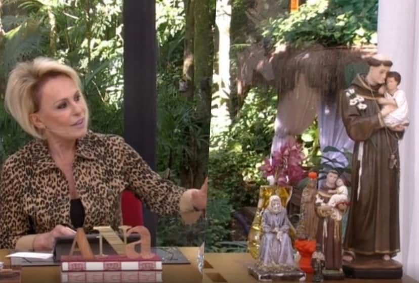 Ana Maria Braga convoca entidades para conseguir achar um grande amor no Mais Você da Globo Ana Maria Braga convoca entidades para conseguir achar um grande amor no Mais Você da Globo
