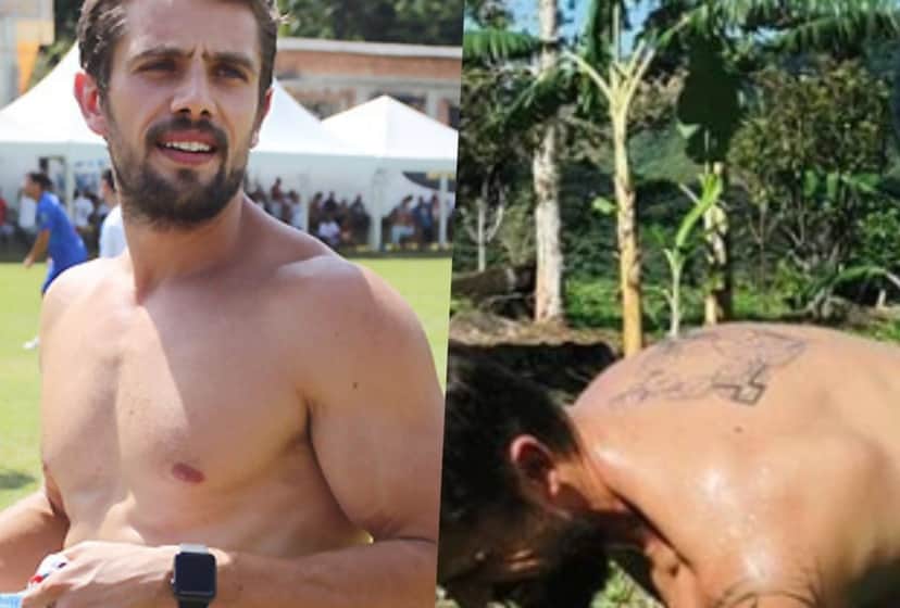 Rafael Cardoso da Globo flagrado no mato com mais dois rapazes Rafael Cardoso da Globo flagrado no mato com mais dois rapazes