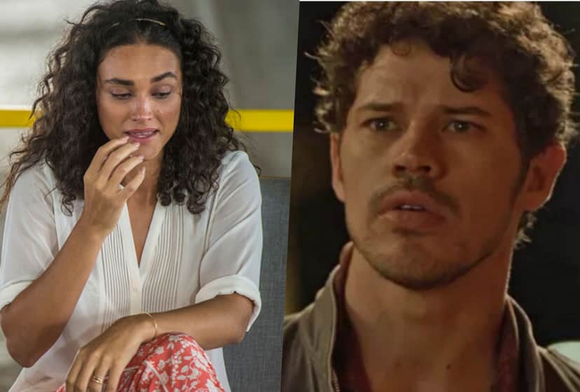 Débora Nascimento e José Loreto terminaram o casamento após descoberta de traição (Foto montagem) Débora Nascimento e José Loreto terminaram o casamento após descoberta de traição (Foto montagem)