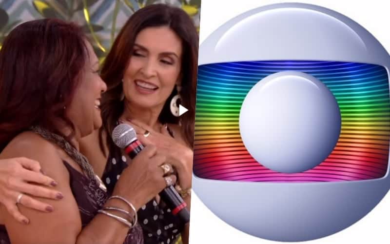 Globo exibe beijo lésbico no encontro com Fátima Bernardes e fãs criticam: "desnecessário" Foto: Reprodução Globo exibe beijo lésbico no encontro com Fátima Bernardes e fãs criticam: "desnecessário" Foto: Reprodução