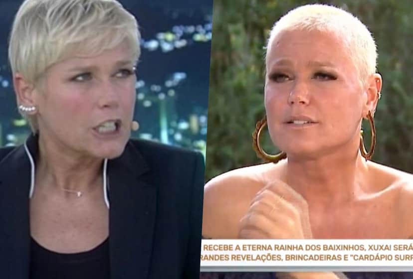 Xuxa quebra todos os protocolos em entrevista para Eliana no SBT Xuxa quebra todos os protocolos em entrevista para Eliana no SBT