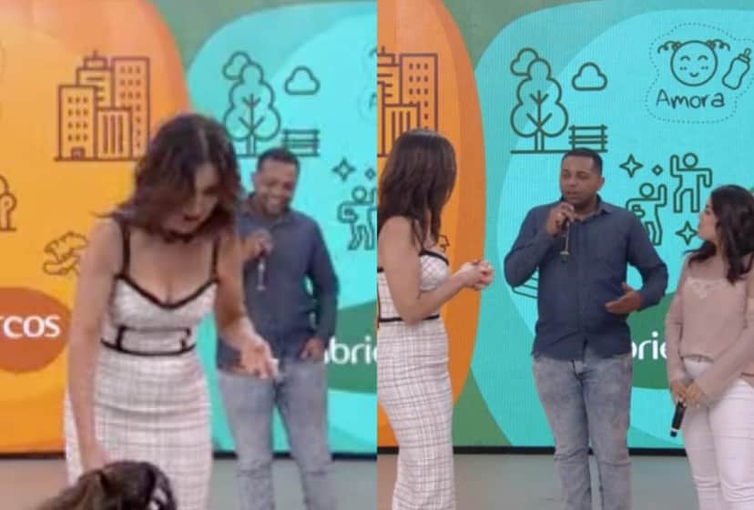 Fátima Bernades passou por gafe ao vivo no Encontro na Globo Fátima Bernades passou por gafe ao vivo no Encontro na Globo