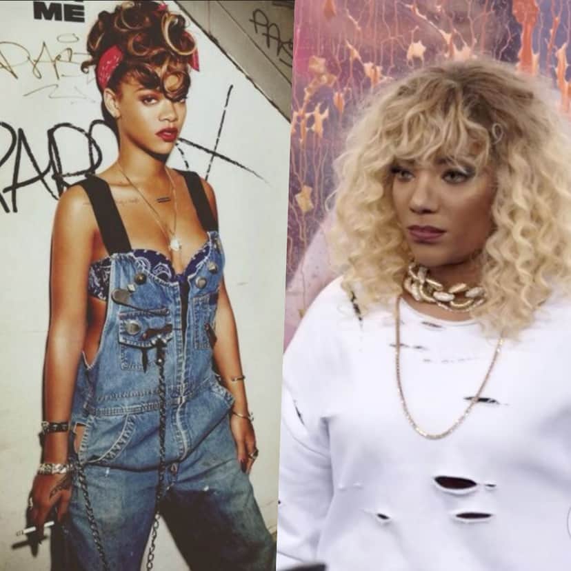 Ludmilla virou Rihanna no Show dos Famosos da Globo Ludmilla virou Rihanna no Show dos Famosos da Globo